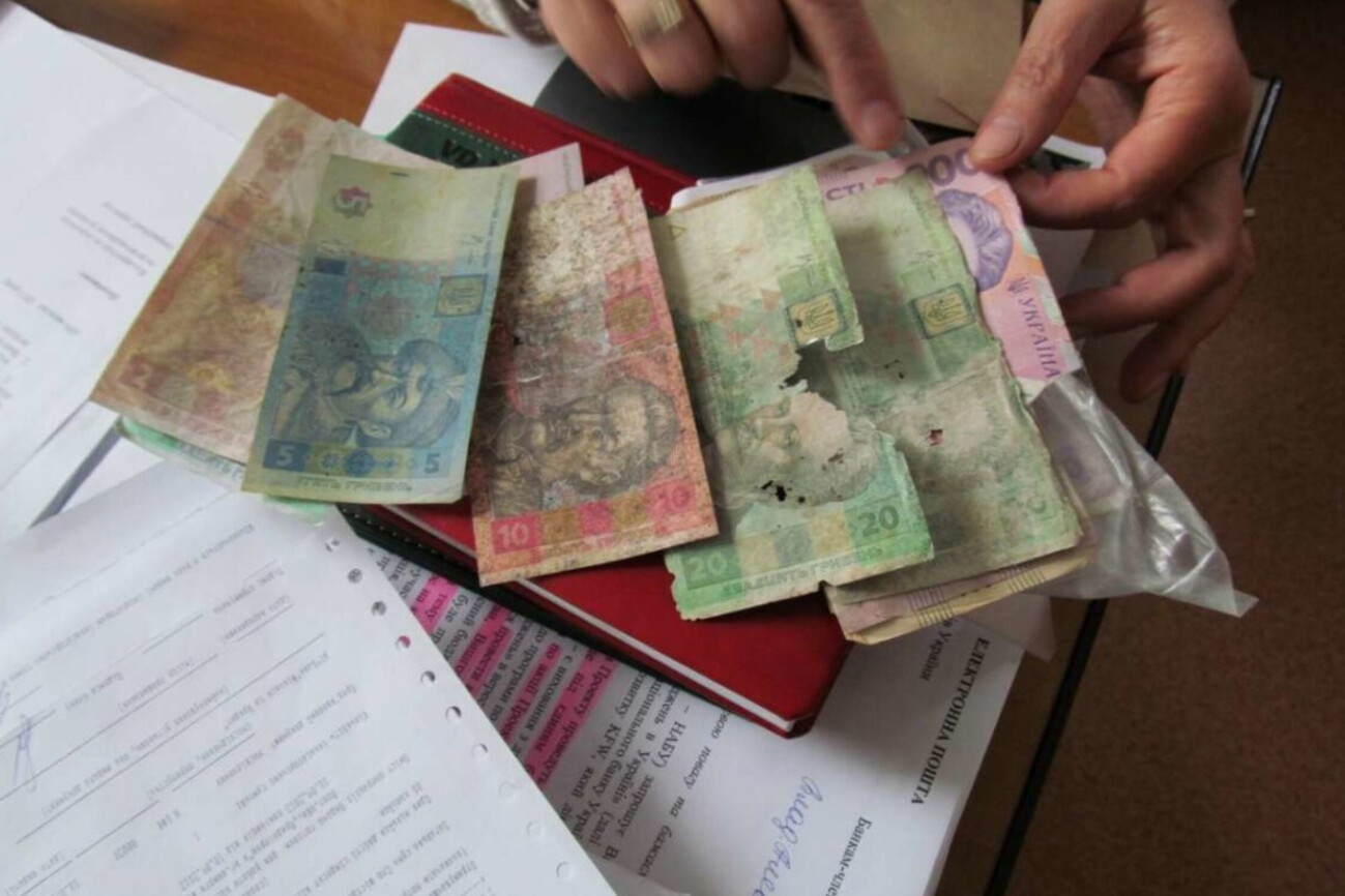 НБУ планує спростити обмін пошкоджених банкнот / Фото: Главком