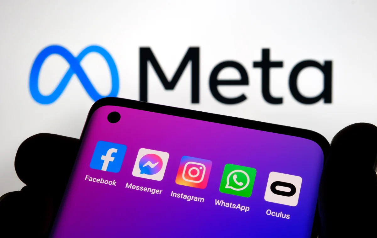 Meta / Фото: shutterstock