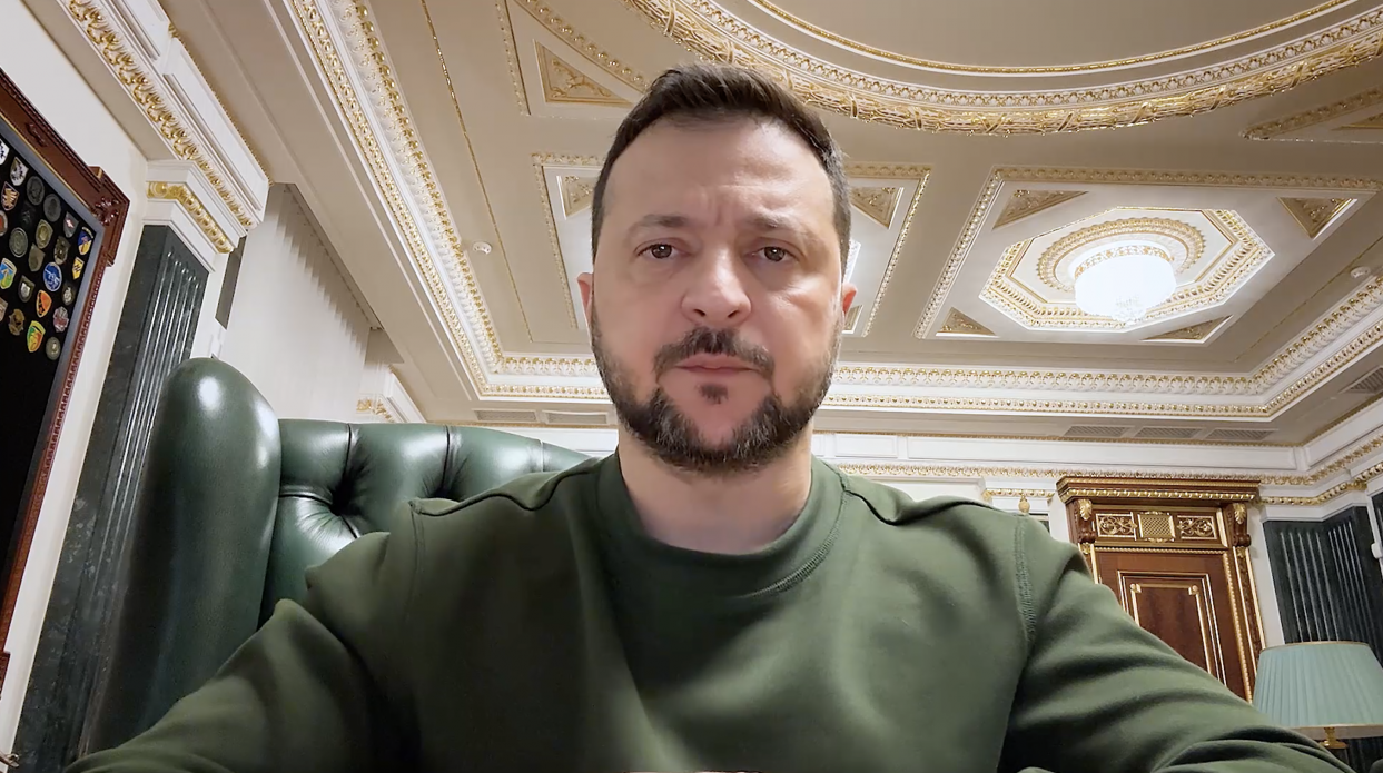 Володимир Зеленський презентував підприємцям Чернігівщини нову економічну платформу / Фото: Офіс Президента