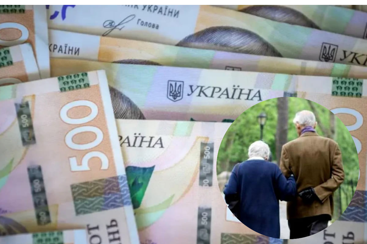 Скільки українських пенсіонерів отримують понад 10 тисяч грн