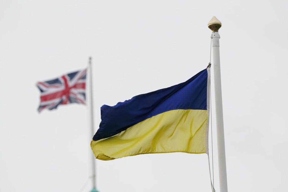 Британія виділятиме Україні 3 млрд фунтів стерлінгів військової підтримки щороку