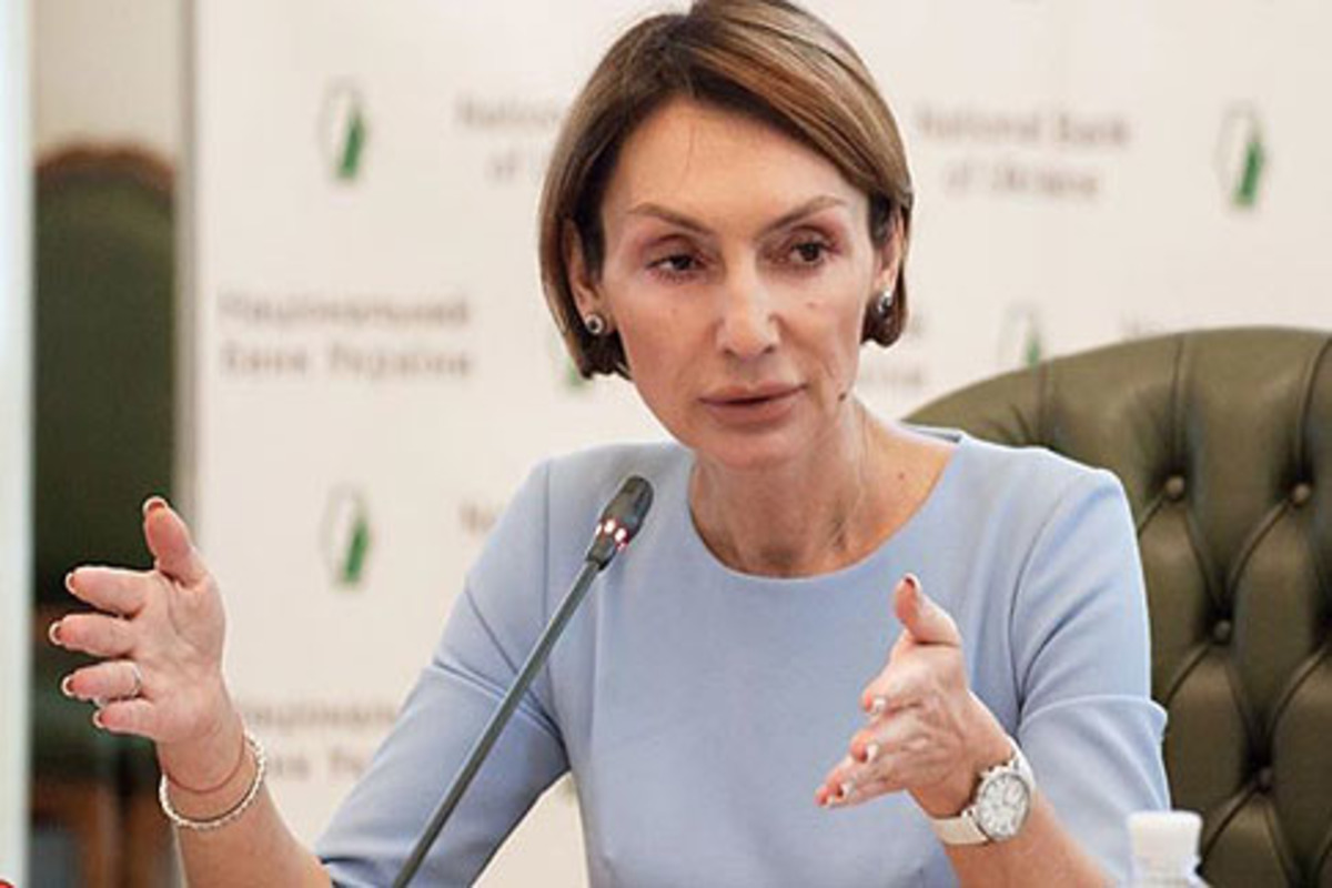 Катерина Рожкова, НБУ / Фото: Українська правда