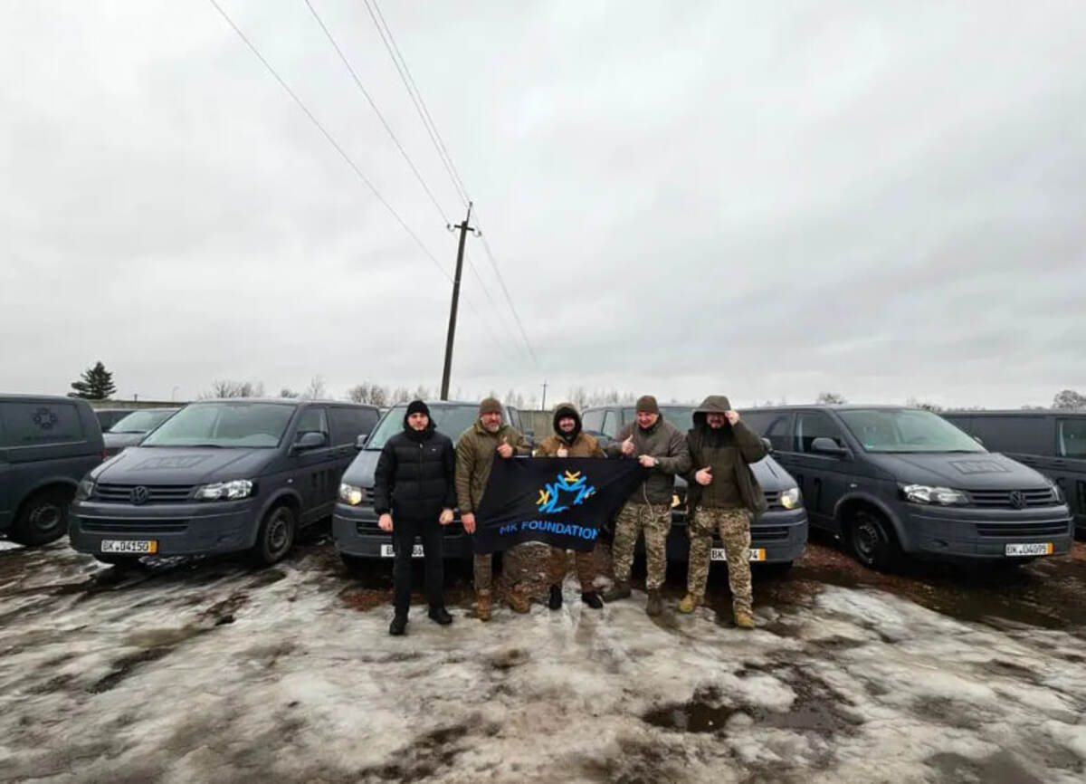 MK Foundation допомагає саперам, пілотам БПЛА та підрозділам ППО