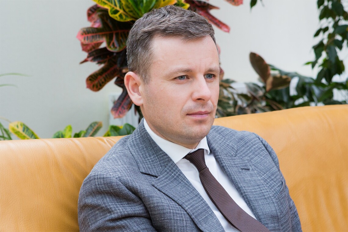 Міністр фінансів Сергій Марченко / Фото: 
