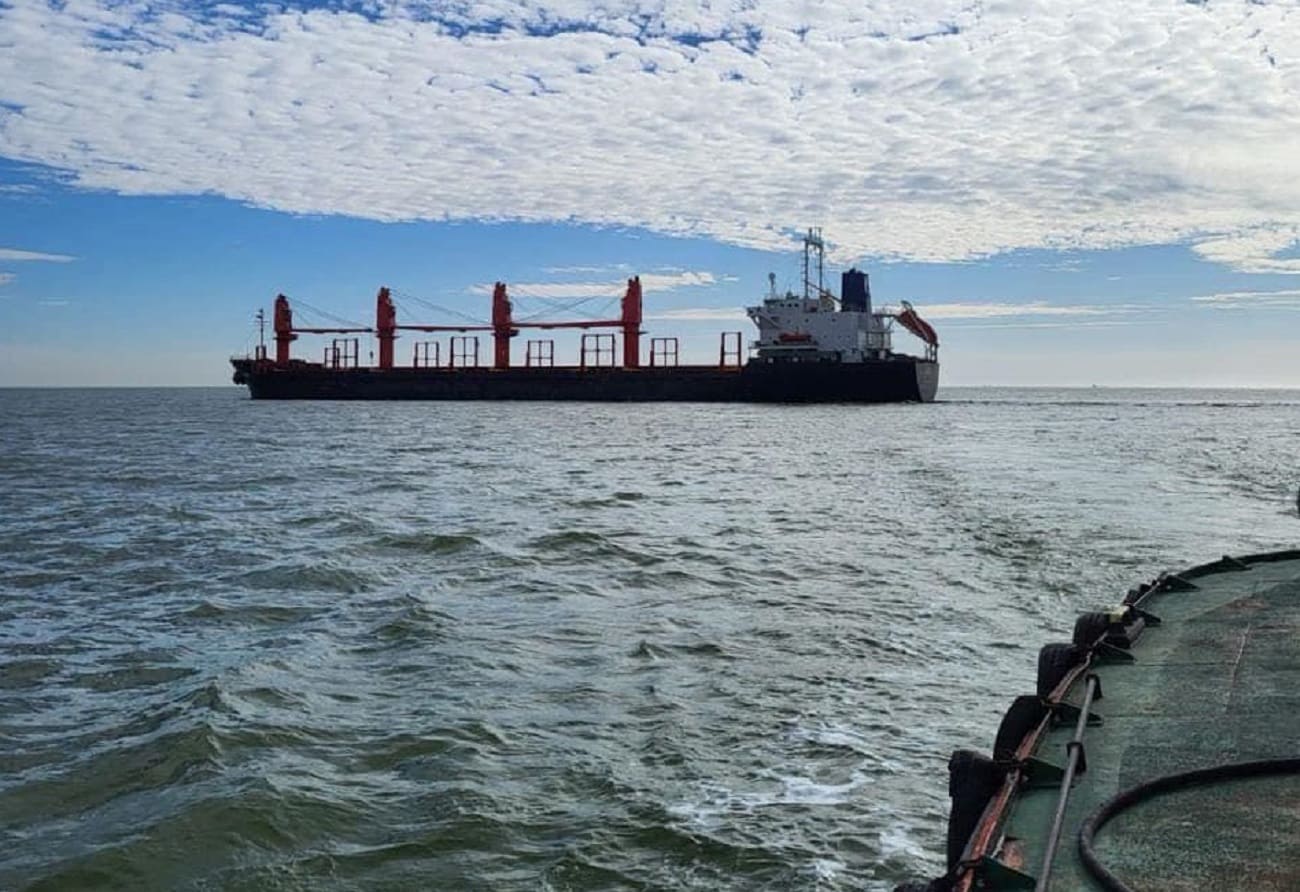 Український морський коридор транспортував 50 млн тонн вантажів