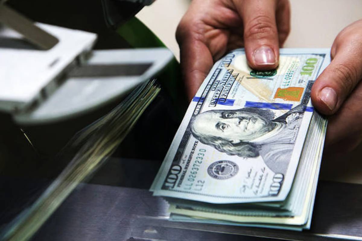Кус долара США / Фото: novyny.live