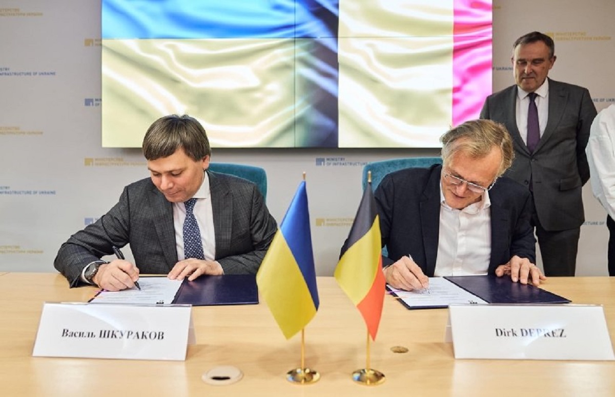 Бельгія допоможе у відновленні України: в чому буде допомога