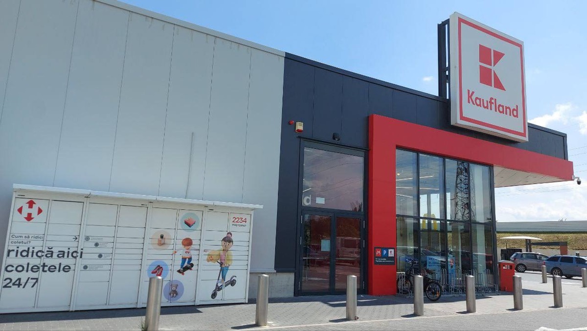 Нова пошта і Kaufland / Фото: Нова пошта