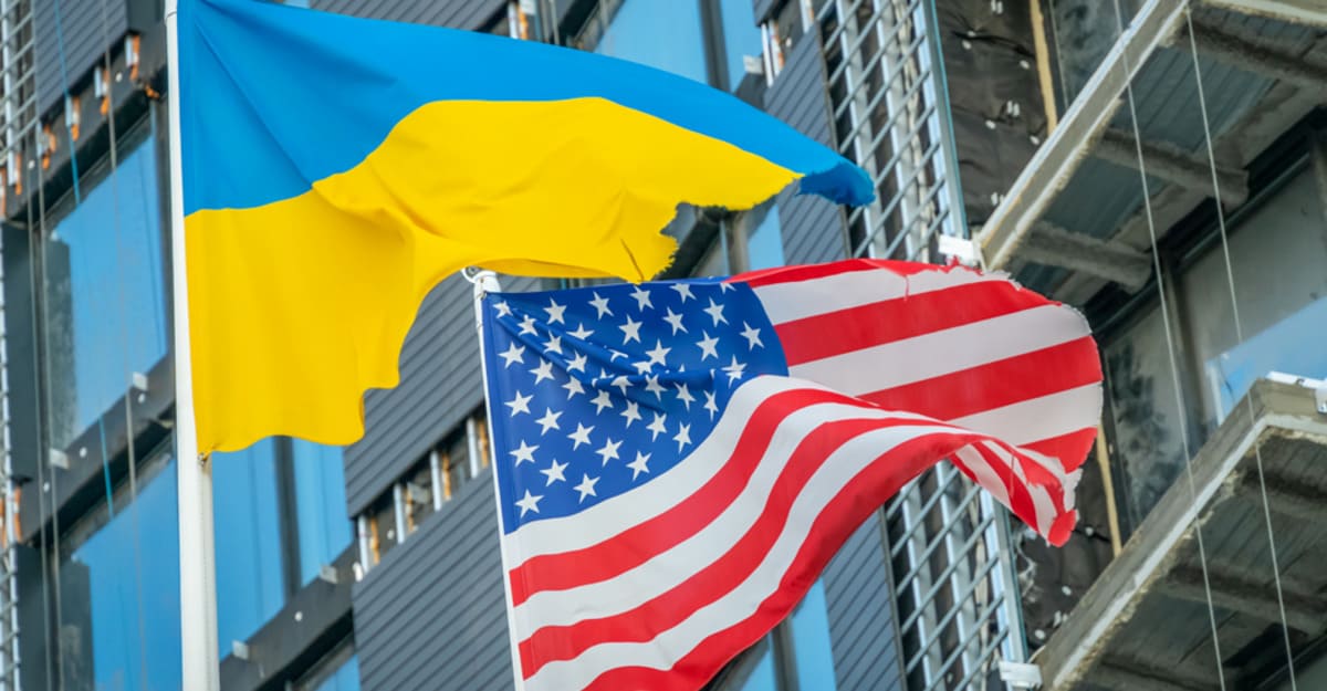 США і Україна / Фото: armyinform
