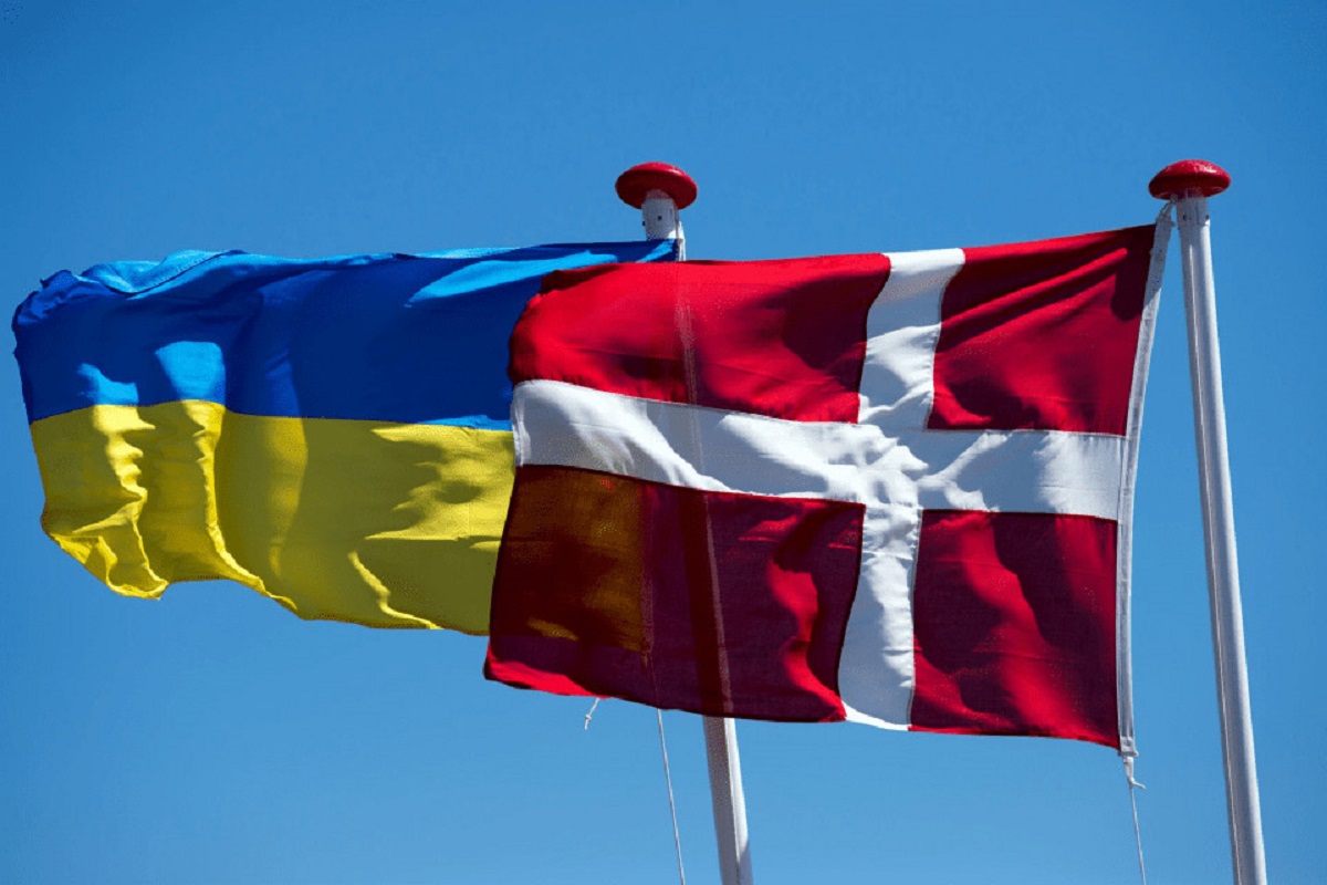 Данія надасть Україні додаткову допомогу в 44 млн євро