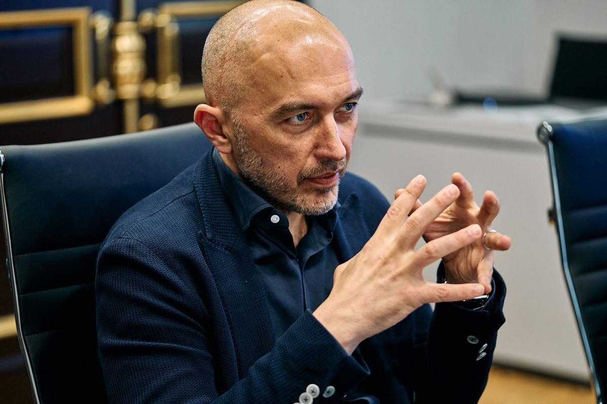 Голова НБУ розповів, що зараз відбувається з банківською системою України / Фото: пресслужба НБУ