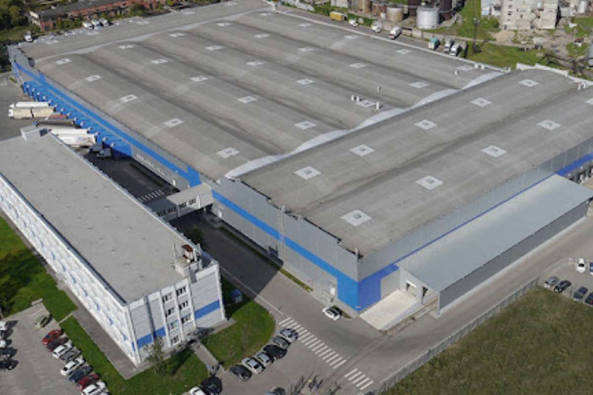 Дистриб'юторський центр IKEA у селищі Єсипово Московської області / Фото: promstroycompany