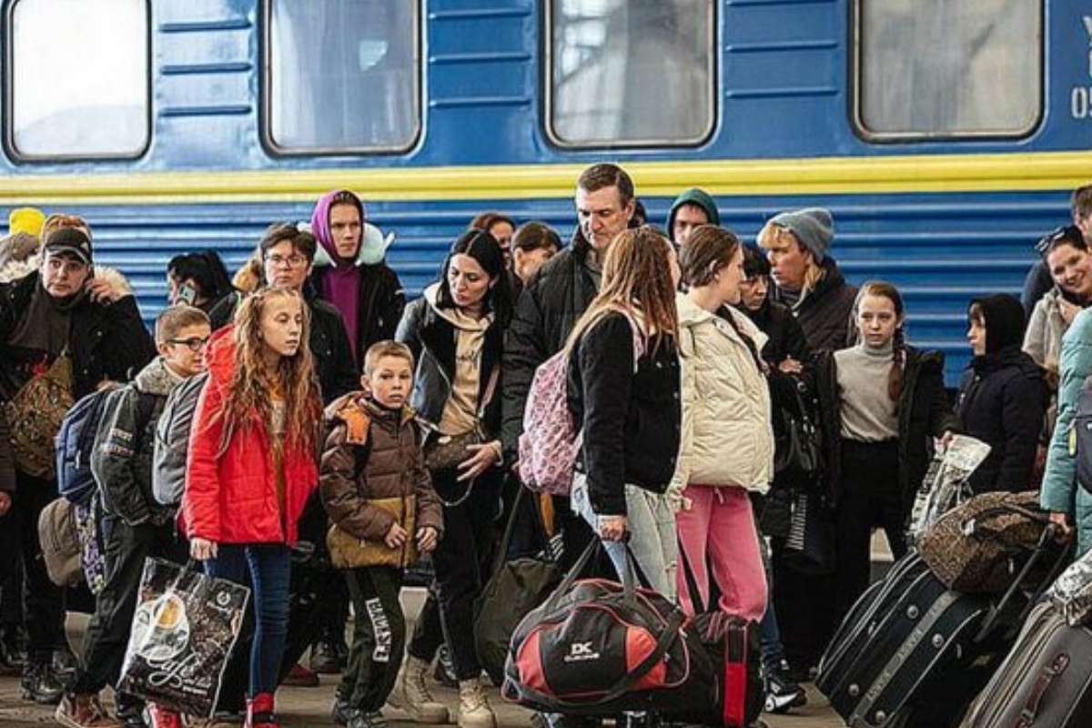 Внутрішньо переміщені особи в Україні / Фото: radiotrek