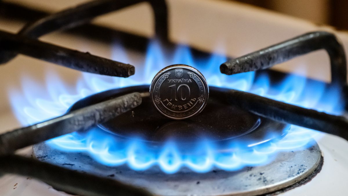 Після п'яти місяців зростання. В Україні впали ціни на газ