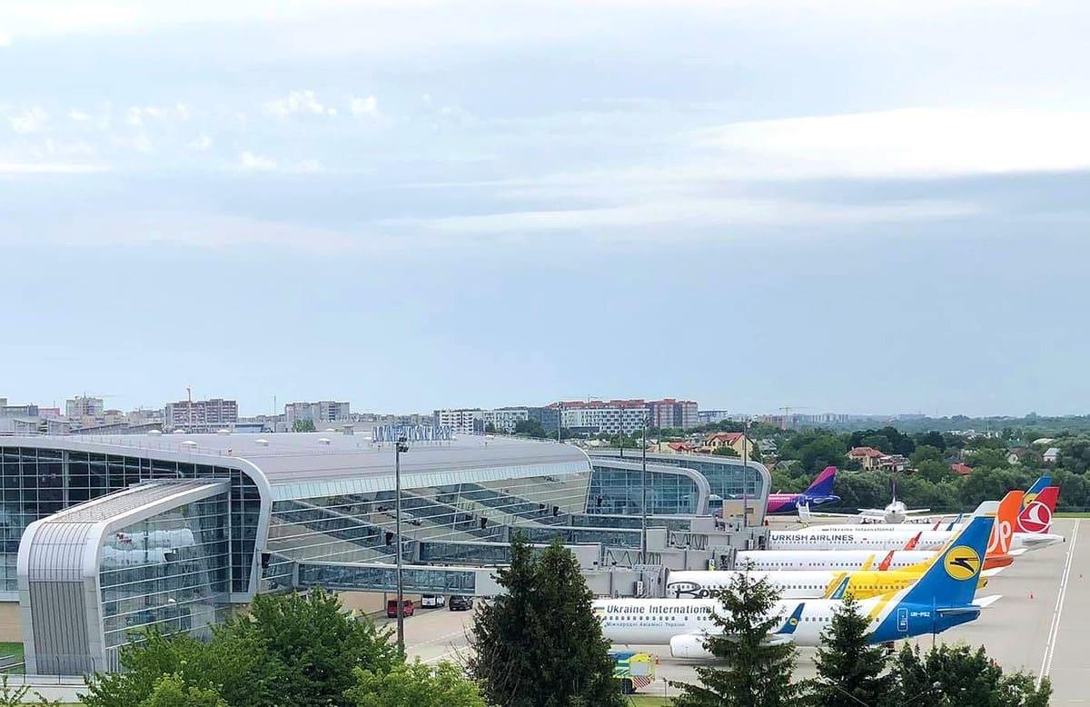 Аеропорт Львів / Фото: Фейсбук-сторінка Міжнародного аеропорту Львів