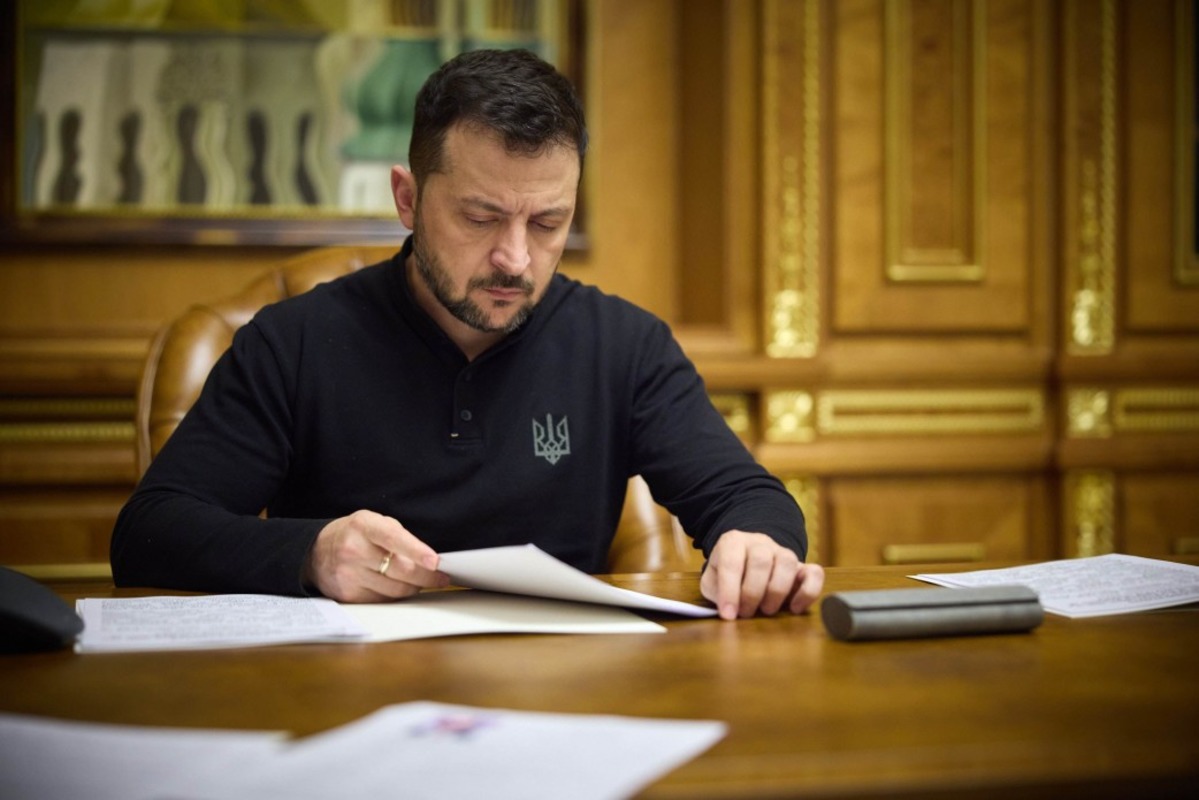 Володимир Зеленський / Фото: Офіс президента України