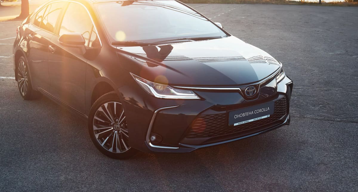 Toyota Corolla / Фото: Toyota.ua