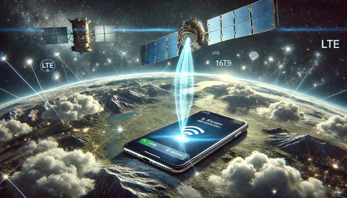 Direct to Cell від Starlink / Фото: DALL-E