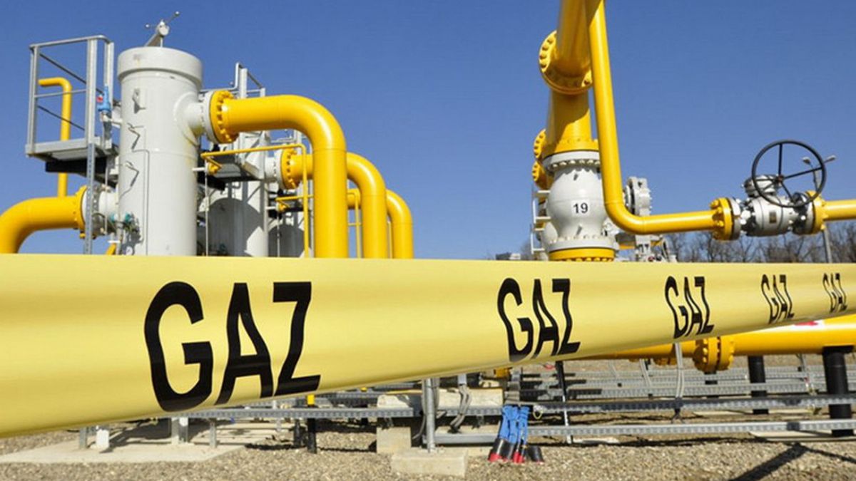Україна припинила транзит російського газу
