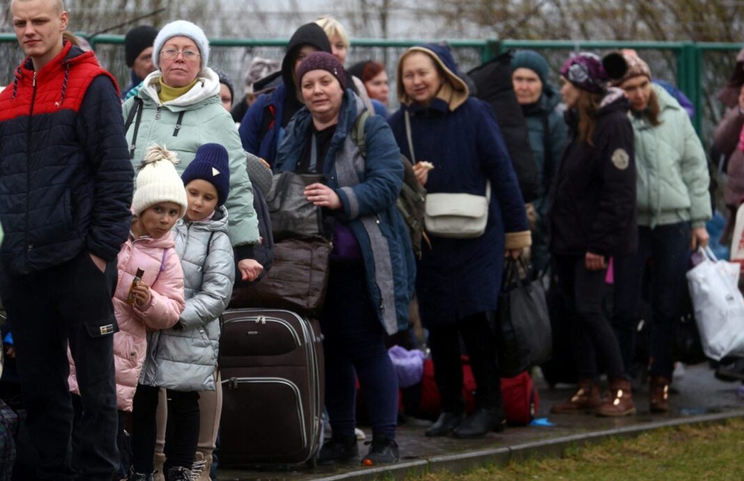 Українські біженці