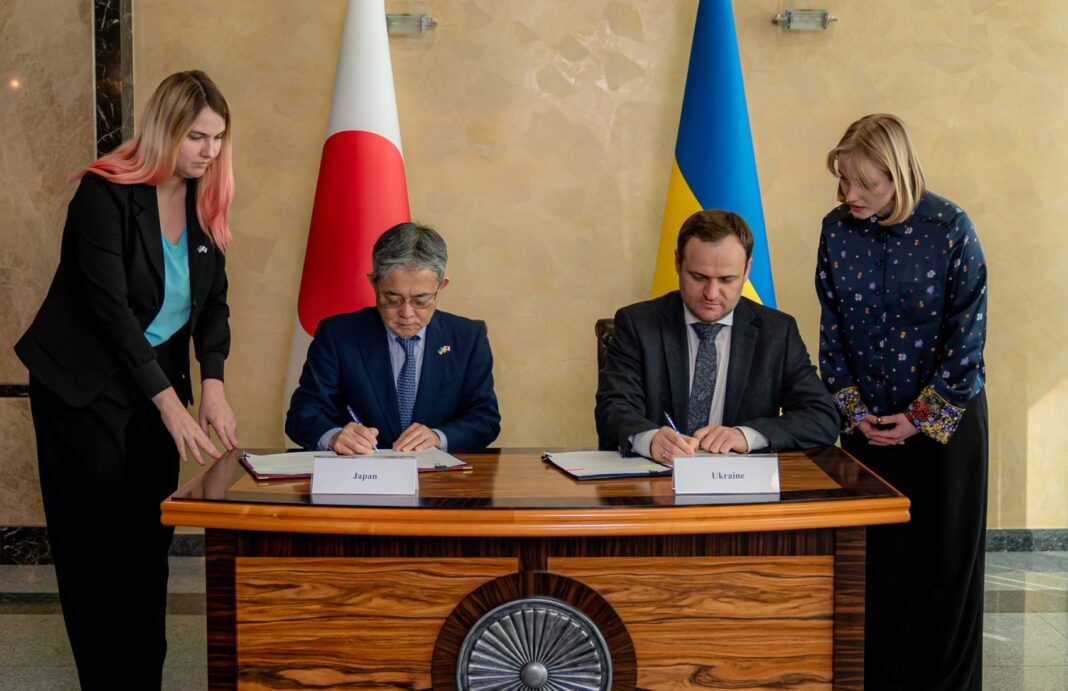 Японія виділить Україні $58 мільйонів