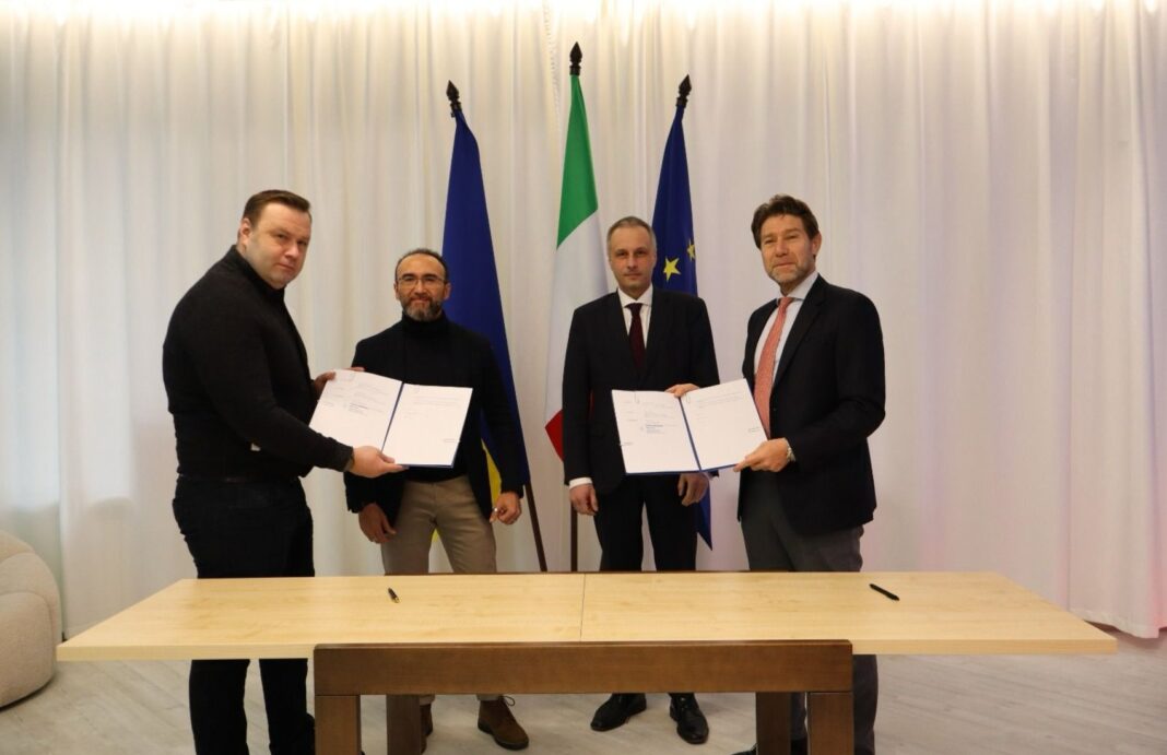 Італія виділяє 13 мільйонів євро на підтримку енергетики України