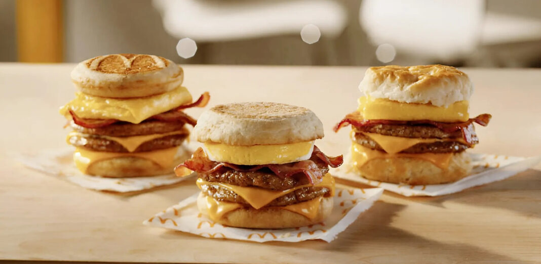 Сніданки в McDonald's / фото: пресслужба компанії