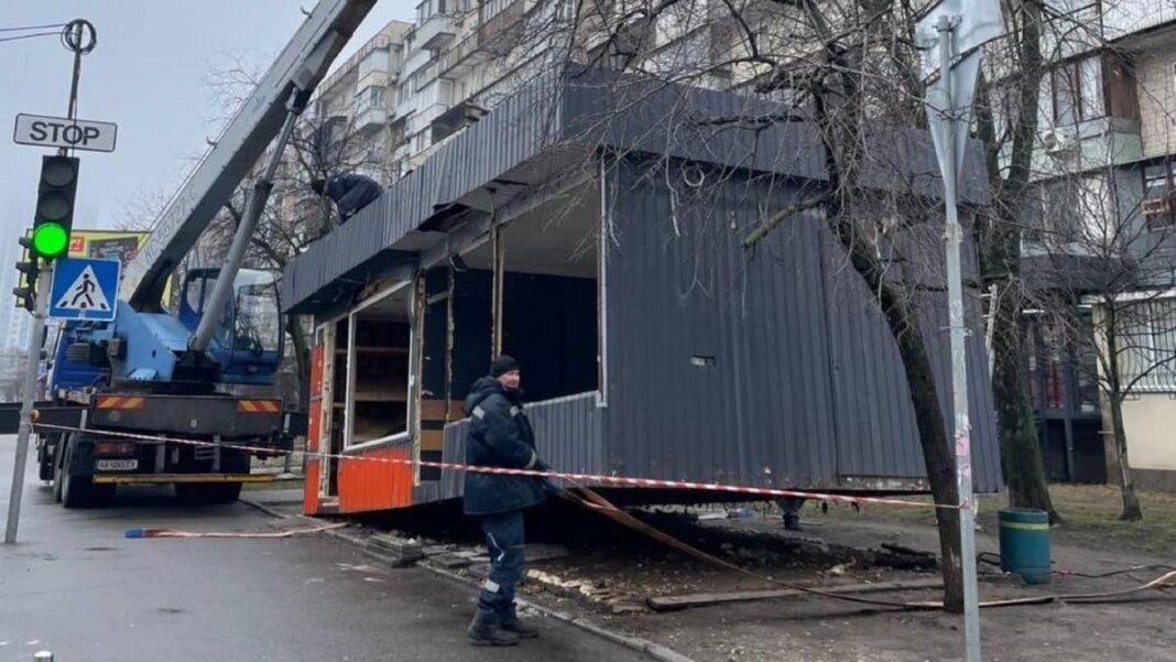 Розміщення МАФів / Фото: Комунальне підприємство 