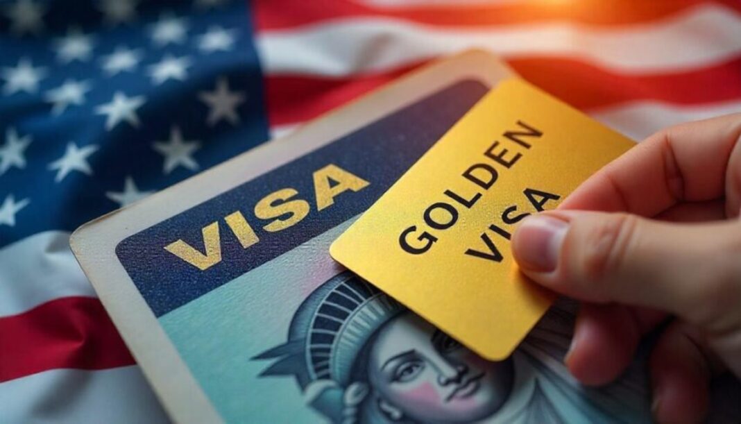 Золоті візи США / Фото: Freepik