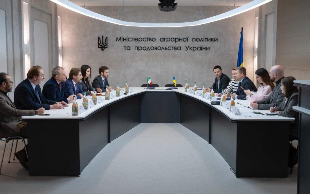 Італія інвестує в аграрний сектор України