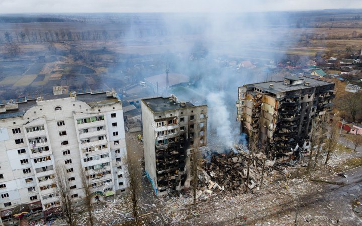 Збитки України від російської агресії можуть сягнути 1 трлн доларів \ Фото: Макс Левін