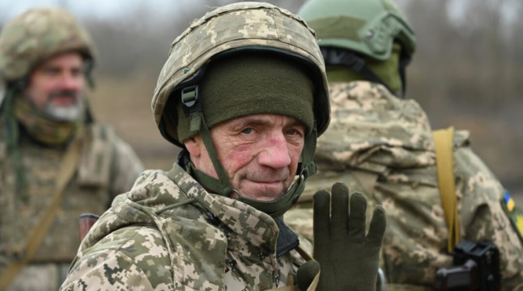Пенсіонери у ЗСУ / Фото: Генштаб