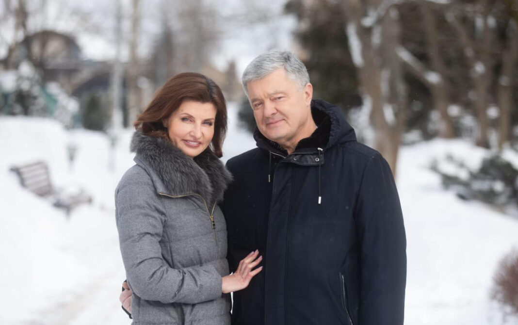 Марина та Петро Порошенко / Фото: Facebook-сторінка колишньої першої леді України
