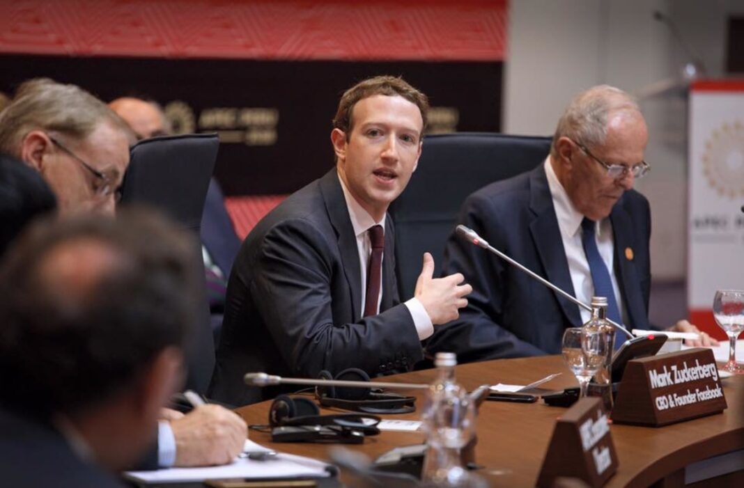 Марк Цукерберг / Фото: Facebook-сторінка мільярдера