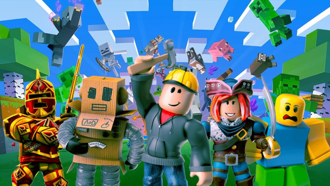 Ігри roblox для дітей