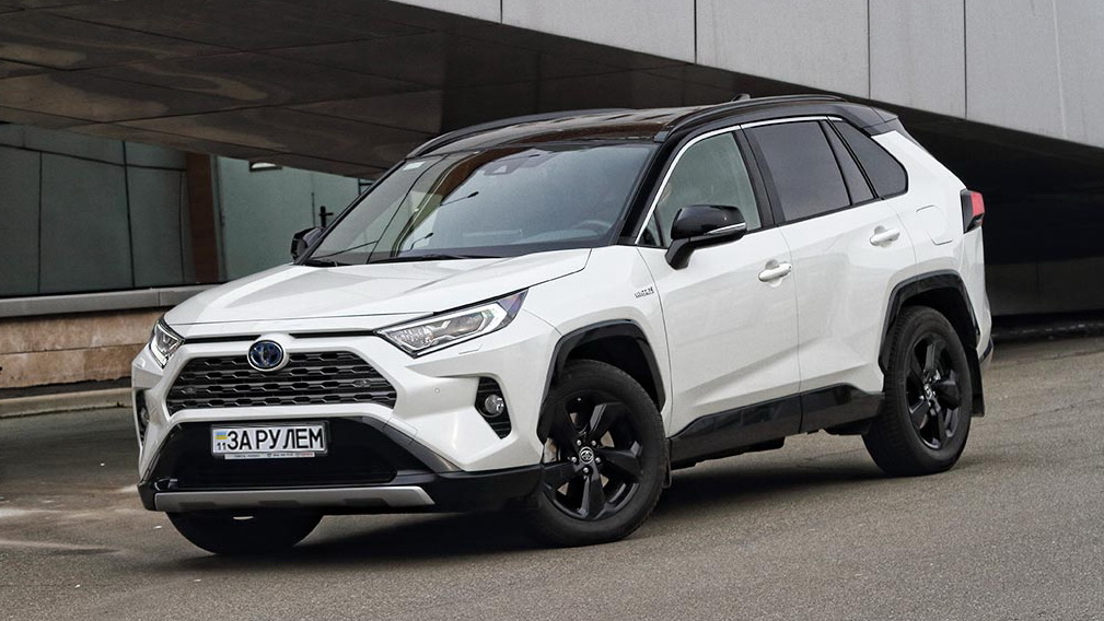 TOYOTA RAV-4 HYBRID / Фото: uzr.com.ua