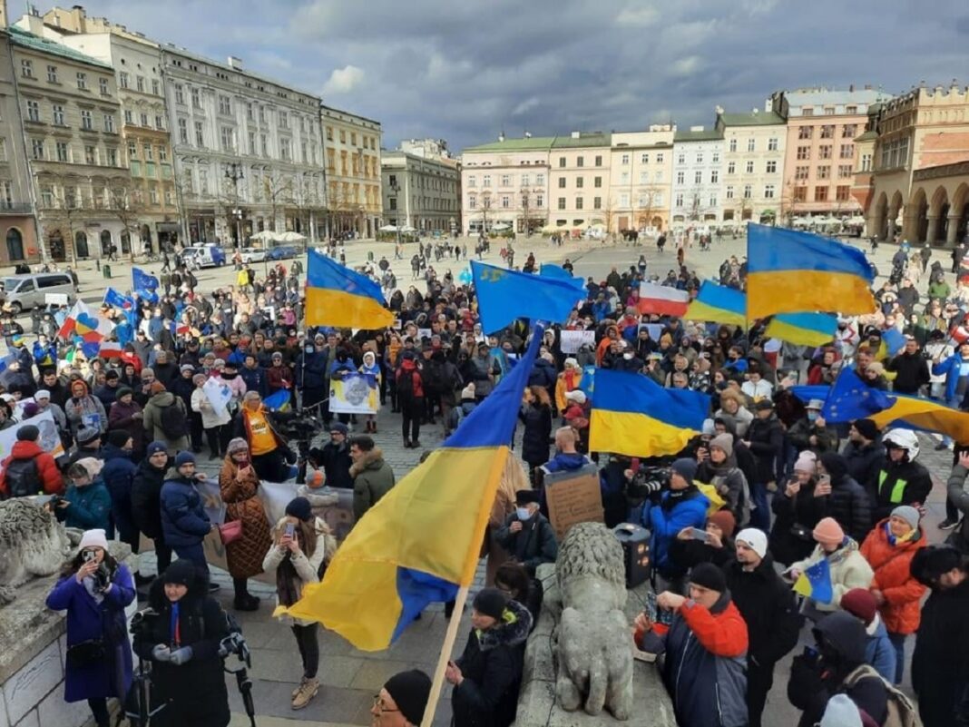 Німеччина готується скоротити соціальну допомогу для українських біженців (фото: ukrainianworldcongress.org)