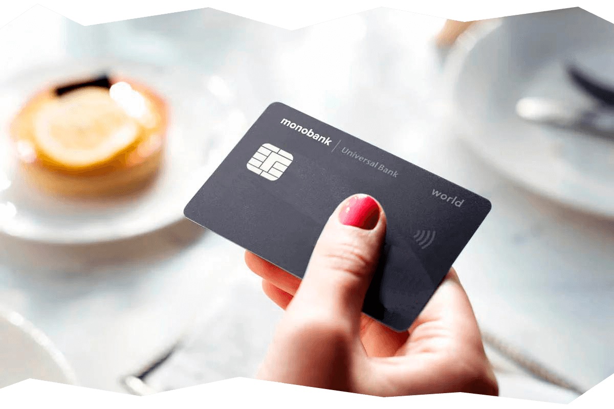 Валютна картка Monobank / Фото: kotcredit.com.ua