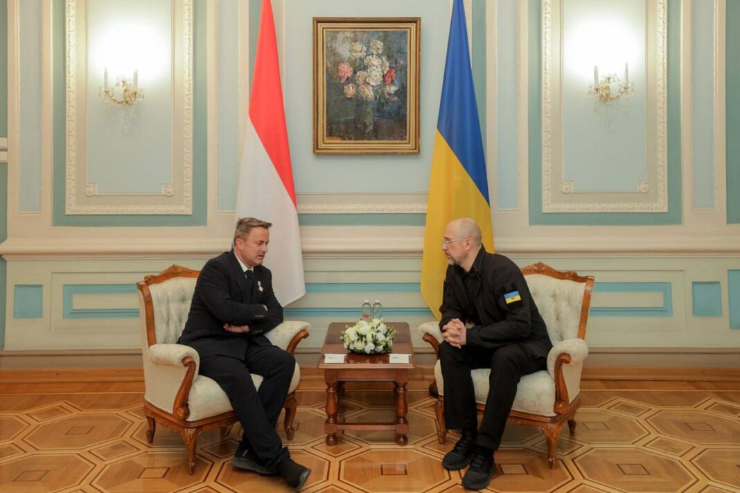 Люксембург надасть Україні 10 млн євро енергетичної підтримки та готує ще 80 млн євро військової допомоги / Фото: Denys_Smyhal