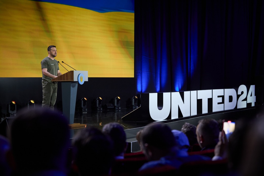 Фандрейзингова платформа UNITED24 святкує третю річницю