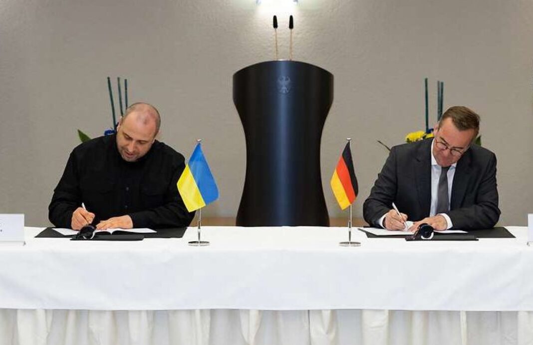 Німеччина виділяє 5 мільярдів євро на військову підтримку України (фото: Міноборони Німеччини)