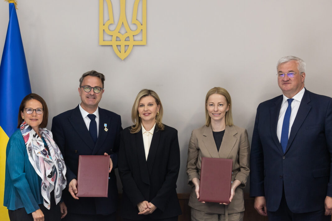 Люксембург виділить кошти для підтримки українських дітей та підлітків