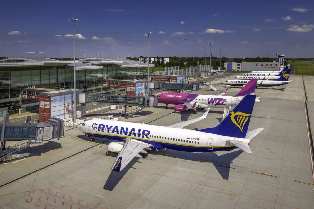 Ryanair і Wizz Air / Фото: Depositphotos