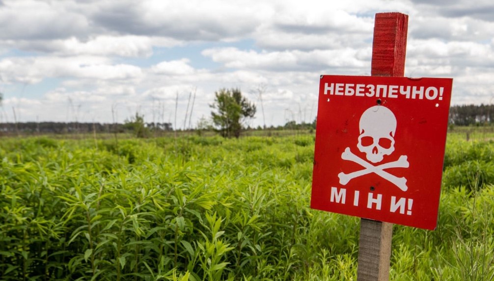 Розмінування територій