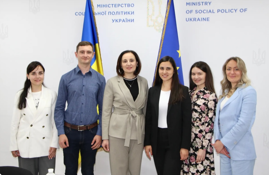 В Україні створять онлайн-платформу для ВПО (фото: msp.gov.ua)