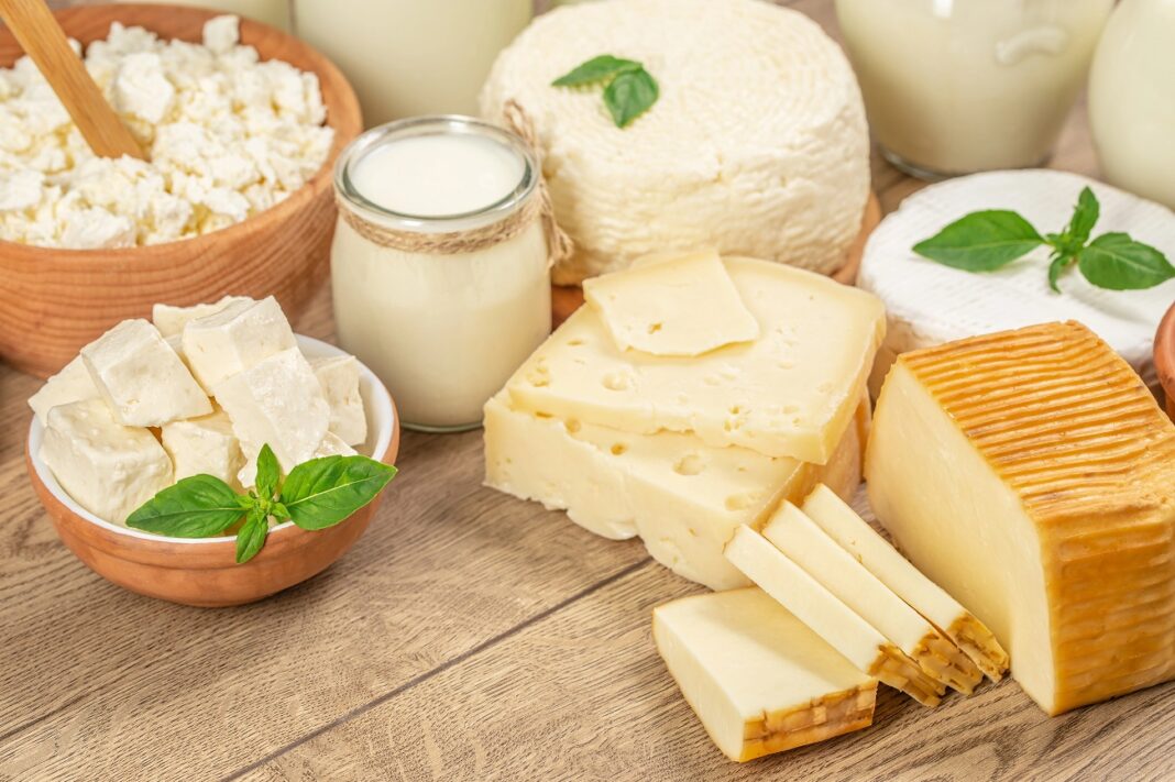 В Україні коливаються ціни на молочні продукти (фото: Depositphotos)