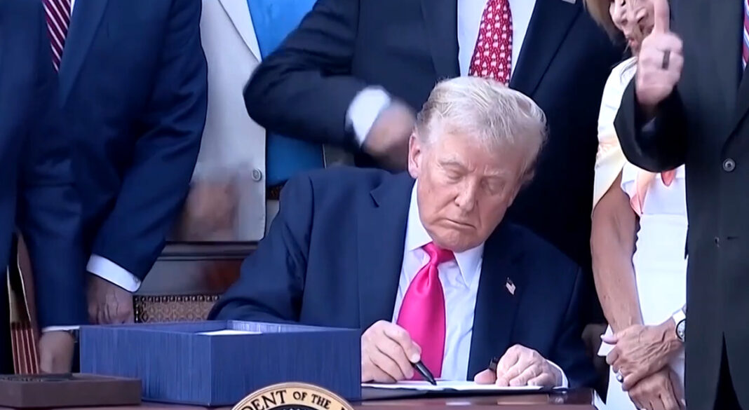 Дональд Трамп / Скріншот з відео Reuters