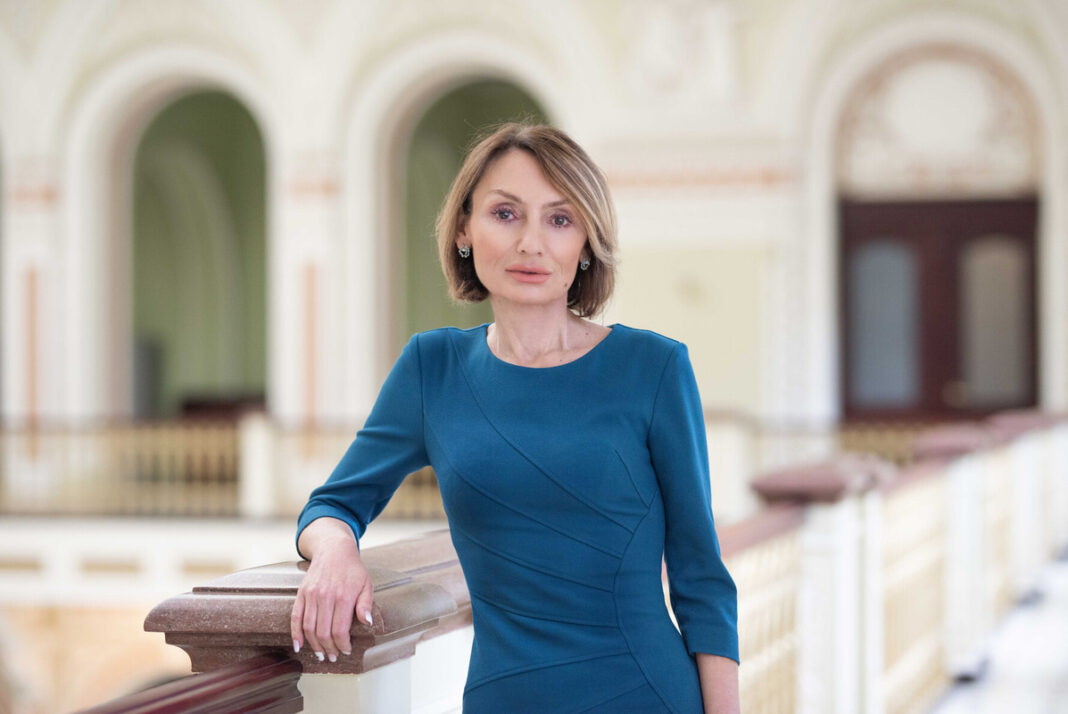 Катерина Рожкова / Фото: НБУ