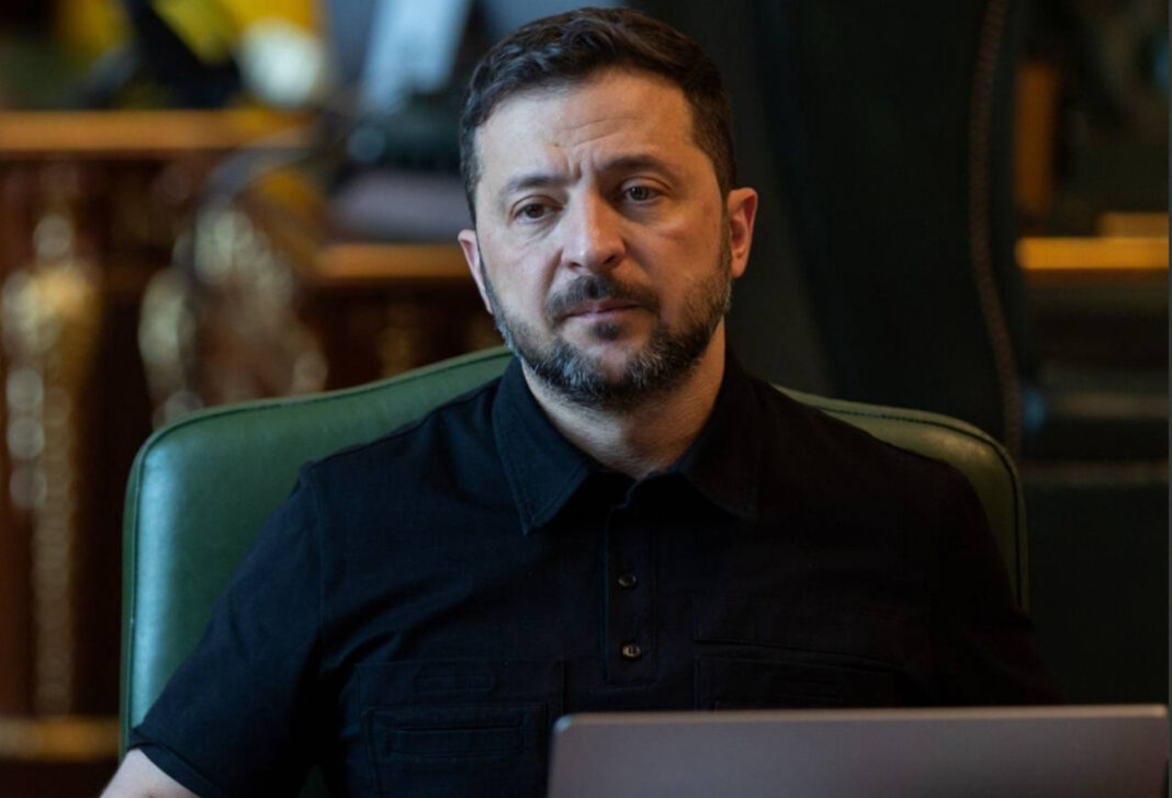 Володимир Зеленський / Фото: Телеграм-канал президента України