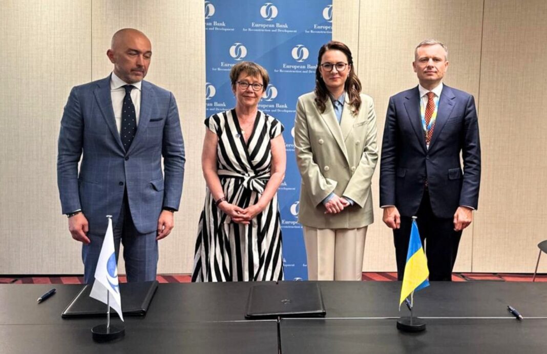 Україна та ЄБРР домовилися про запуск нової фондової біржі (фото: Міністерство фінансів)